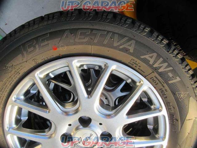 Verthandi
YH-M7V
+
NANKANG
ICE
ACTIVA
AW-1
175 / 65R15
Made in 2022
4 pieces set-04