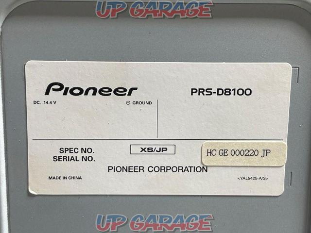 Carrozzeria
PRS-D8100
1ch monaural amplifier-03