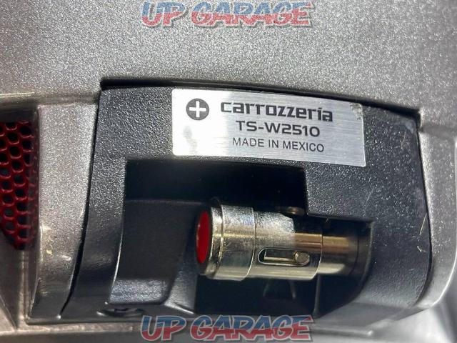 【Carrozzeria】  TS-W2510 サブウーハースピーカー 定格250W/MAX1000W-07