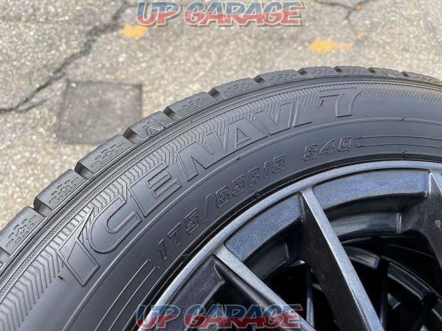 HOT
STUFF
Exceeder
E05
+
GOODYEAR
ICE
NAVI
7
175 / 65R15
Made in 2022
4 pieces set-05