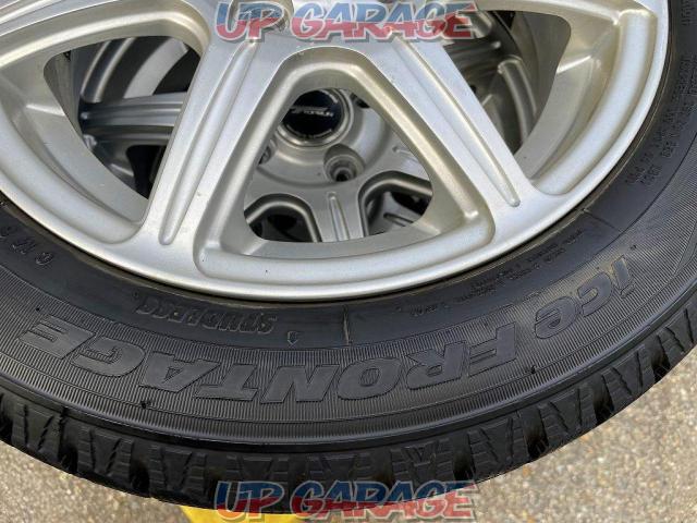 TOPRUN R7 + YellowHat(イエローハット) iceFRONTAGE 155/65R14 2022年製 4本セット-02