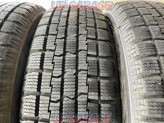 TOPRUN R7 + YellowHat(イエローハット) iceFRONTAGE 155/65R14 2022年製 4本セット-08