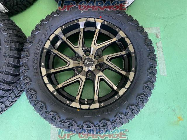 Used wheels unused tires NITRO
POWER
DERINGER
+
Radar
RENEGADE
R / T +
275 / 55R20
120/117Q
10PR
Made in 2023
Four-02