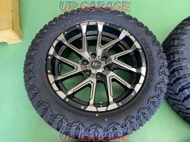 Used wheels unused tires NITRO
POWER
DERINGER
+
Radar
RENEGADE
R / T +
275 / 55R20
120/117Q
10PR
Made in 2023
Four-04