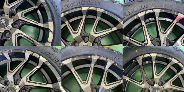 Used wheels unused tires NITRO
POWER
DERINGER
+
Radar
RENEGADE
R / T +
275 / 55R20
120/117Q
10PR
Made in 2023
Four-09
