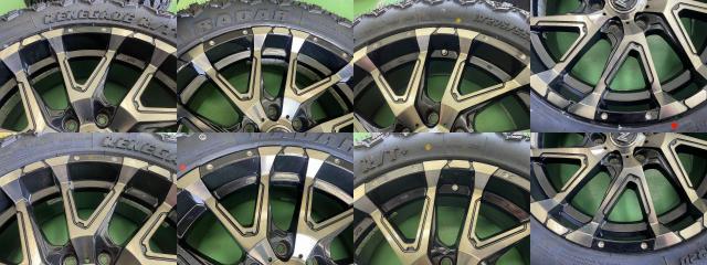 Used wheels unused tires NITRO
POWER
DERINGER
+
Radar
RENEGADE
R / T +
275 / 55R20
120/117Q
10PR
Made in 2023
Four-10