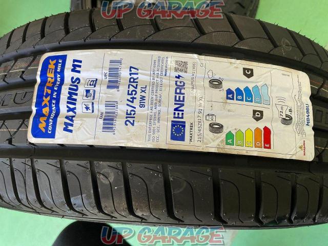 Used wheel unused tire
weds (Weds)
WedsSport (Sports)
SA-99R
+
MAXTREK
MAXIMUS
M1
215 / 45R17
91W
XL
Made in 2023
Four-03