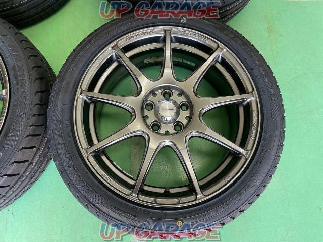 Used wheel unused tire
weds (Weds)
WedsSport (Sports)
SA-99R
+
MAXTREK
MAXIMUS
M1
215 / 45R17
91W
XL
Made in 2023
Four-06