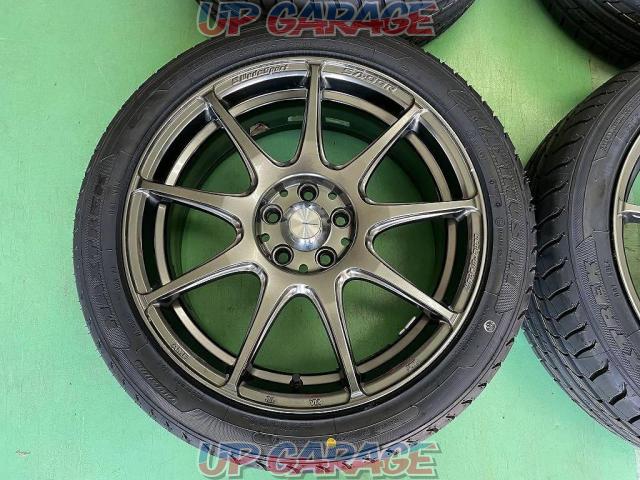 Used wheel unused tire
weds (Weds)
WedsSport (Sports)
SA-99R
+
MAXTREK
MAXIMUS
M1
215 / 45R17
91W
XL
Made in 2023
Four-09