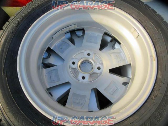 Used wheel unused studless
Daihatsu
Taft genuine 15 inch aluminum wheels
+
DUNLOP
WINTERMAXX
WM02
165 / 65R15
81Q
Made in 2023
Four-05