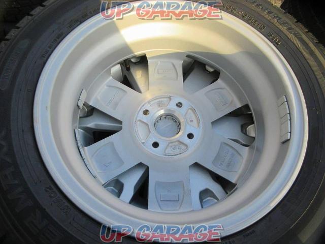 Used wheel unused studless
Daihatsu
Taft genuine 15 inch aluminum wheels
+
DUNLOP
WINTERMAXX
WM02
165 / 65R15
81Q
Made in 2023
Four-05