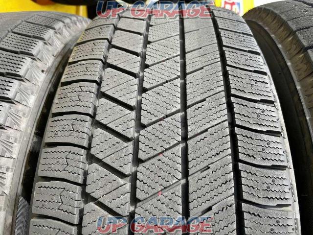 weds (Weds)
Fencer
+
BRIDGESTONE (Bridgestone)
BRIDGESTONE
BLIZZAK
VRX3
215 / 60R17
Made in 2023
Four-09