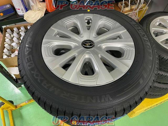 Used wheel unused studless Toyota (TOYOTA)
50 series Prius late genuine
+
DUNLOP (Dunlop)
WINTERMAXX
WM03
195 / 65R15
Made in 2023
Four-02