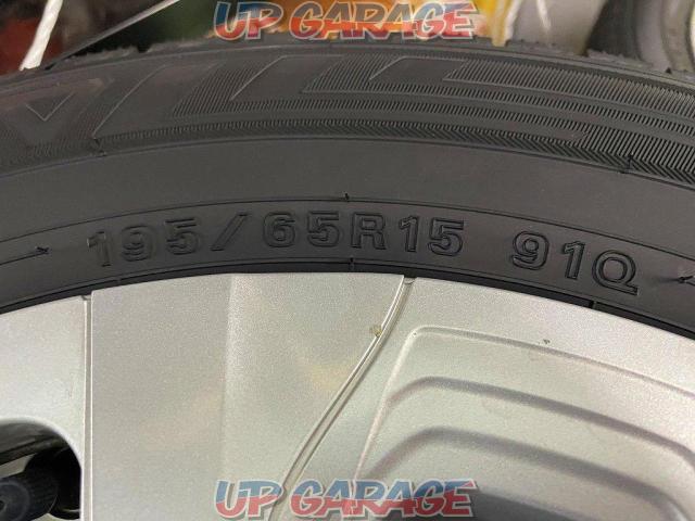 Used wheel unused studless Toyota (TOYOTA)
50 series Prius late genuine
+
DUNLOP (Dunlop)
WINTERMAXX
WM03
195 / 65R15
Made in 2023
Four-05