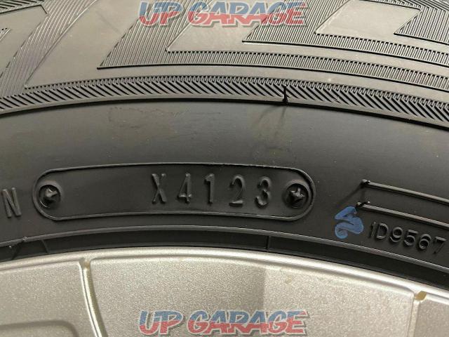 Used wheel unused studless Toyota (TOYOTA)
50 series Prius late genuine
+
DUNLOP (Dunlop)
WINTERMAXX
WM03
195 / 65R15
Made in 2023
Four-06