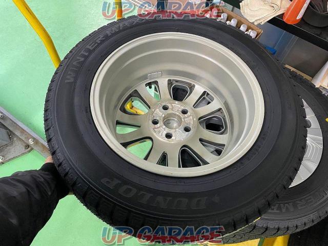 Used wheel unused studless Toyota (TOYOTA)
50 series Prius late genuine
+
DUNLOP (Dunlop)
WINTERMAXX
WM03
195 / 65R15
Made in 2023
Four-08