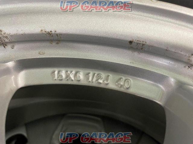 Used wheel unused studless Toyota (TOYOTA)
50 series Prius late genuine
+
DUNLOP (Dunlop)
WINTERMAXX
WM03
195 / 65R15
Made in 2023
Four-10