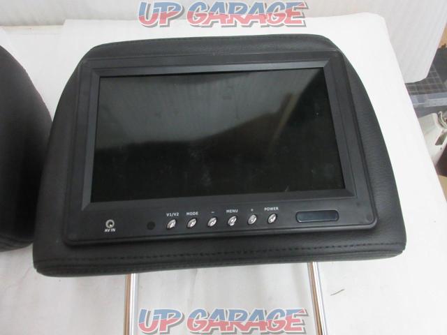 Unknown Manufacturer
9 inches headrest monitor
(X03713)-02