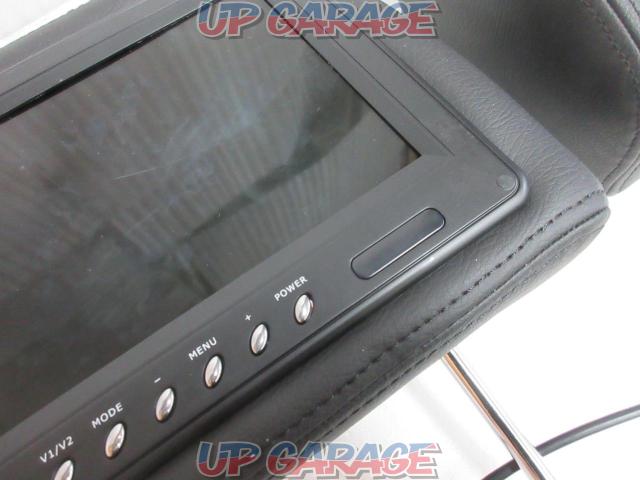 Unknown Manufacturer
9 inches headrest monitor
(X03713)-09