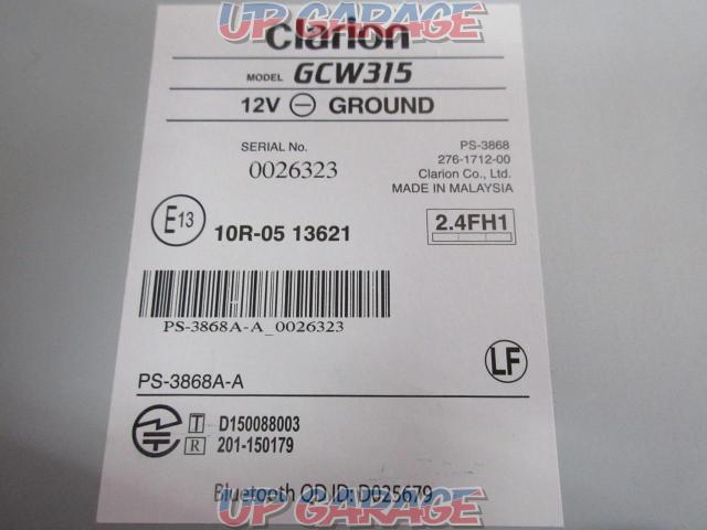 スズキ純正OP Clarion GCW315 (X03821)-09