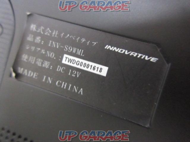 INNOVATIVE
INV-9WML
9 inches dash monitor
(X03994)-06