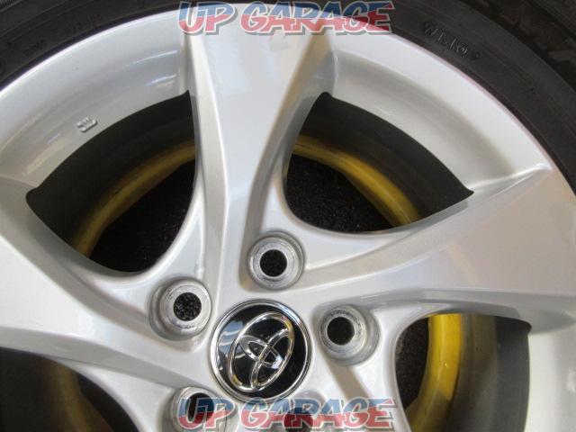 TOYOTA
C-HR genuine wheel
+
DUNLOP
WINTARMAXX
WM02
(X03834)-03