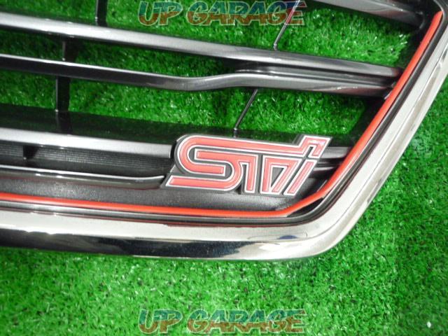 Subaru genuine
VM system Revu~ogu
STI Sports Genuine Front Grill-03