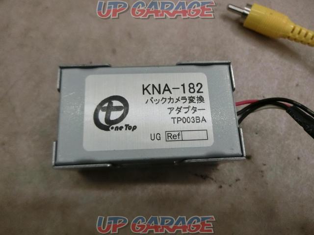 ワントップ KNA-182 バックカメラ変換アダプター 【TP003BA】-02