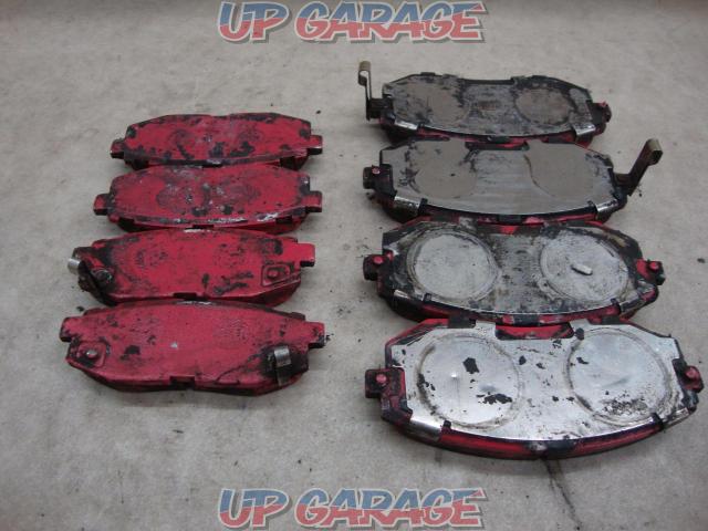 STI
Brake pad
Set before and after
■86/BRZ
ZN6 / for ZC6-09