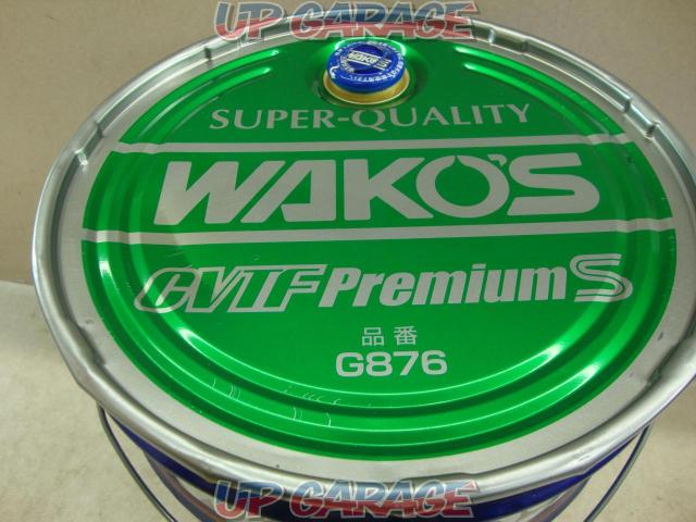 WAKO'S
CVTF
Premium
S
20L pail
G 876-04