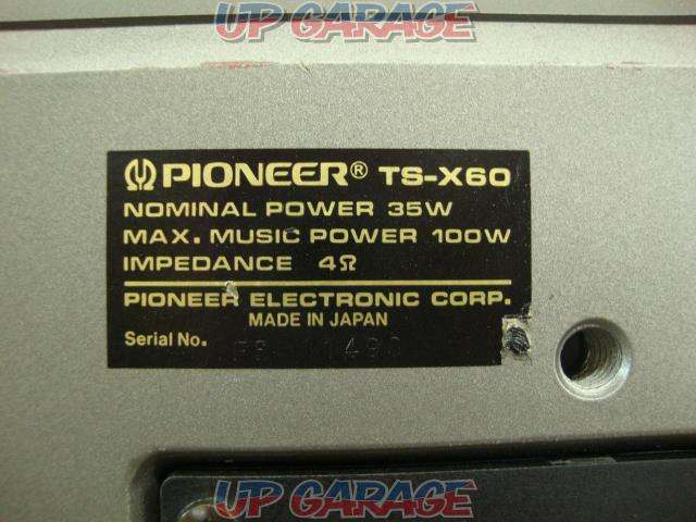 PIONEER
TS-X60
Current sales goods
Lonesome cowboy
Speaker-08