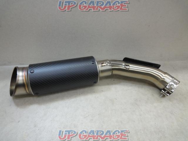 Unknown Manufacturer
Carbon slip-on silencer
■KTM
Used in Duke 390-04
