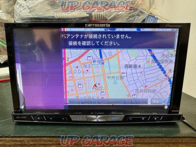 【carrozzeria】AVIC-ZH0007 ’23年地図データ 画面不良の為ワケアリ品-05