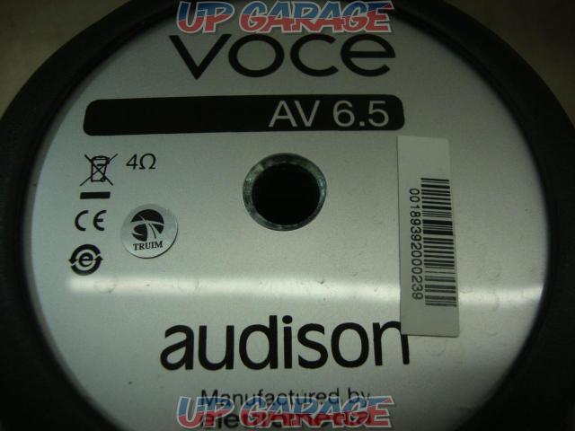 audison
VOCE
AV
6.5-07