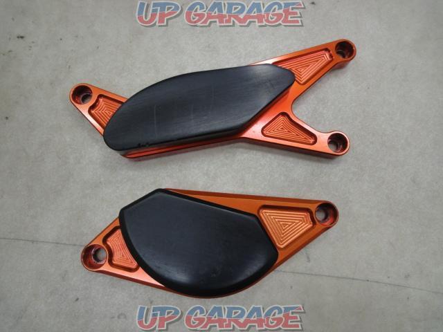 メーカー不明 エンジンスライダー オレンジ ■GSX-S1000/カタナ GT79Bにて使用-02