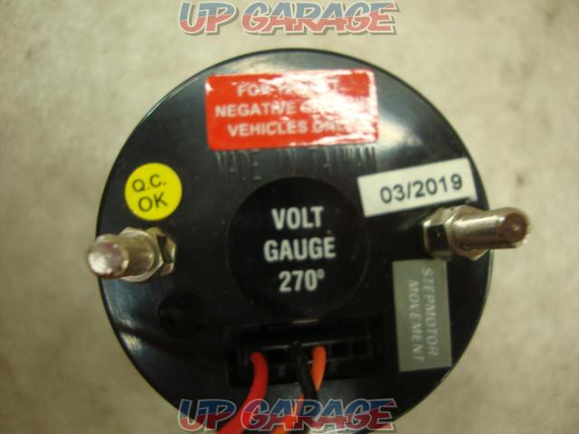 Autogauge
voltmeter
52Φ-06