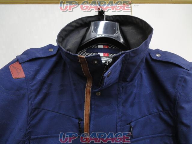 KUSHITANI
K-2353
Fin jacket
blue
M size-02