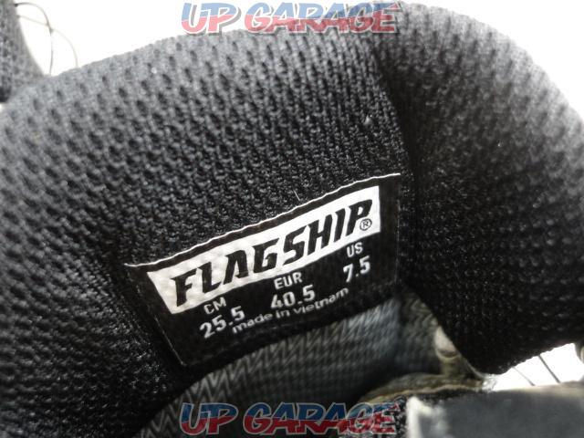 FLAGSHIP タクティカルライディングブーツ ブラック 25.5cm-04