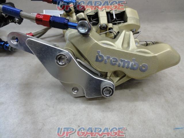 Brembo brake caliper & master set
XJR1300-02