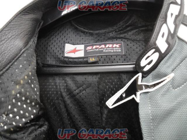 SPARK レーシングスーツ LLサイズ-03