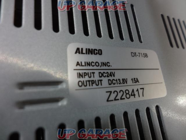 ALINCO DT-715B DC-DCコンバーター(DC24V-DC12V)-08