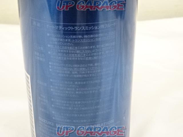 Suzuki genuine
ECSTAR
Automatic transmission fluid
(ATF)
1 liter cans-02