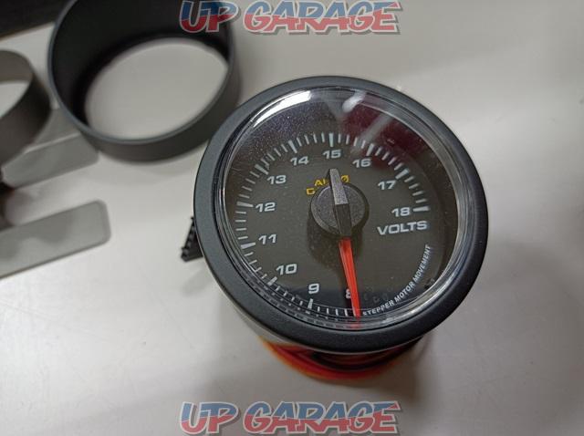 AutoGauge(オートゲージ) 電圧計-02