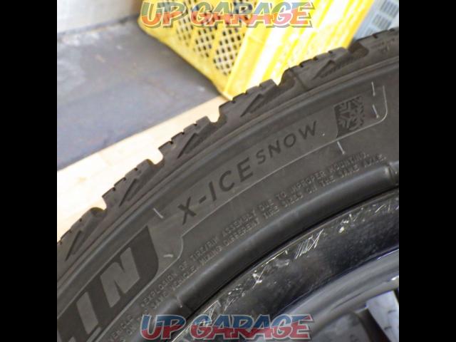 Studless MICHELIN X-ICE
SNOW
225 / 45R18-07