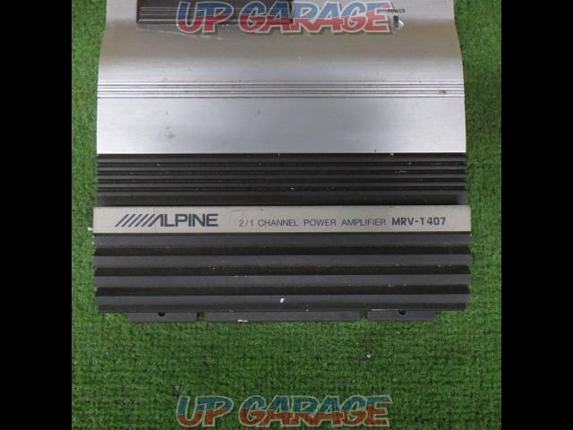 ALPINE MRV-T407-02