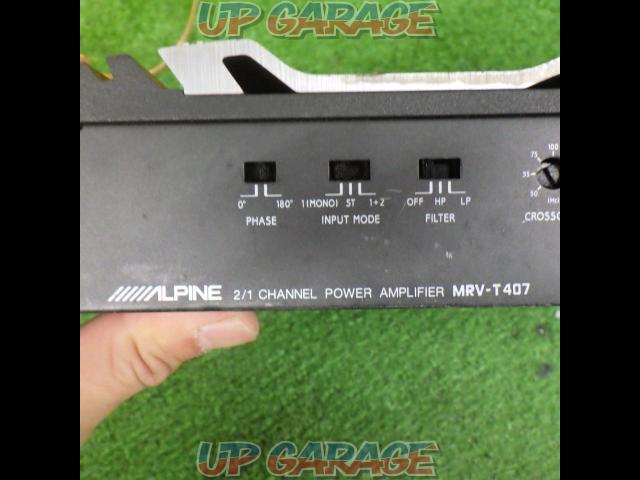 ALPINE MRV-T407-10
