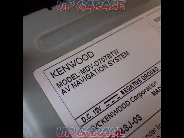 KENWOOD(ケンウッド) MDV-D707BTW-08