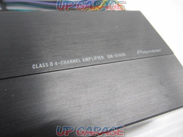 carrozzeria
GM-D1400
Compact 4ch power amplifier
X03329-02