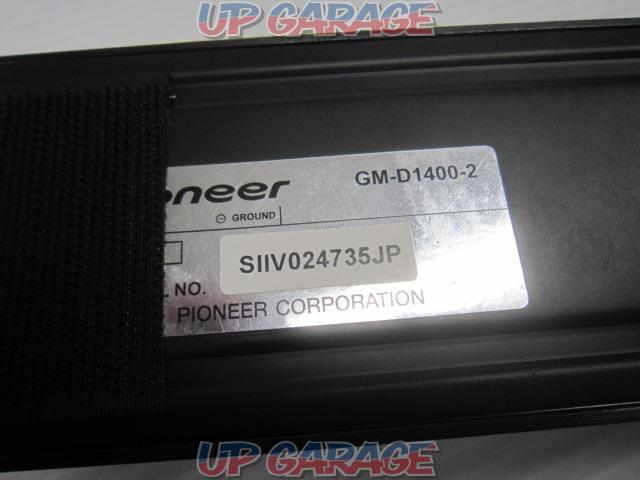 carrozzeria
GM-D1400
Compact 4ch power amplifier
X03329-03