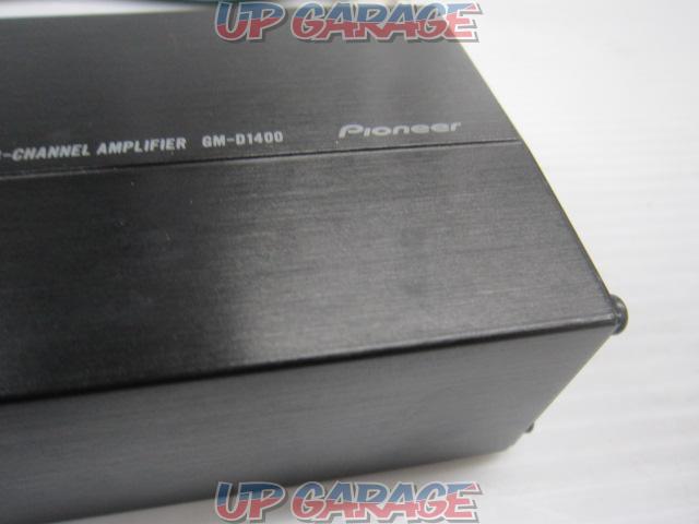 carrozzeria
GM-D1400
Compact 4ch power amplifier
X03329-06